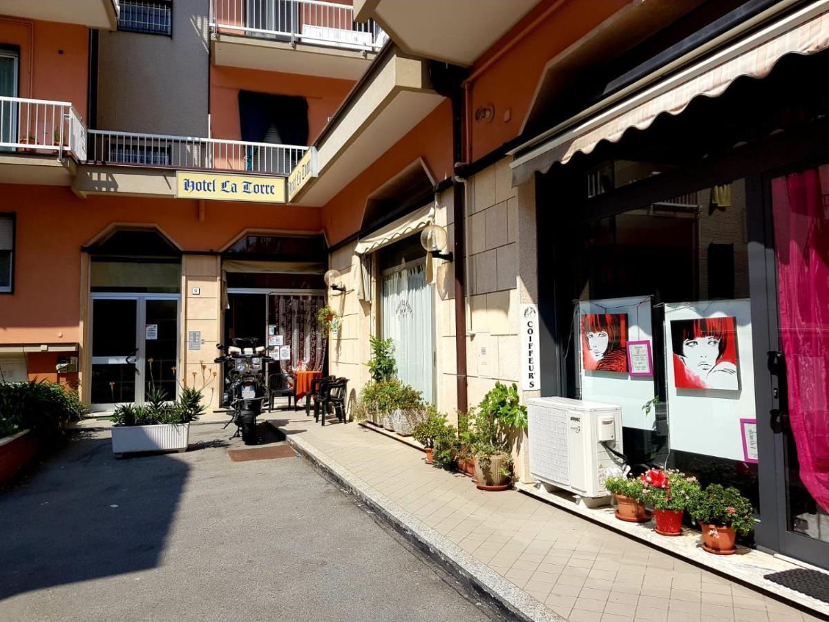 Hotel La Torre Cogoleto Exterior foto